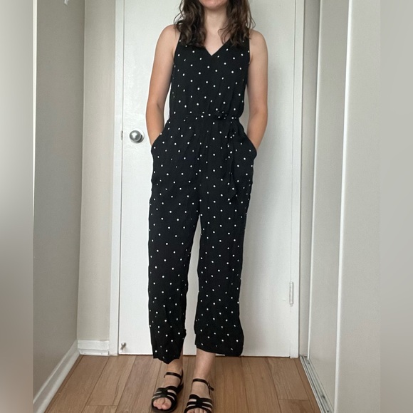 Polkadot Jumpsuit - Picture 1 of 4